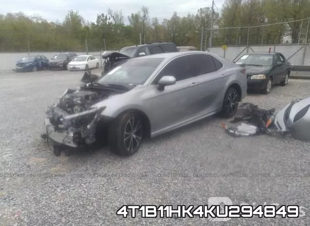 4T1B11HK4KU294849 фото 3