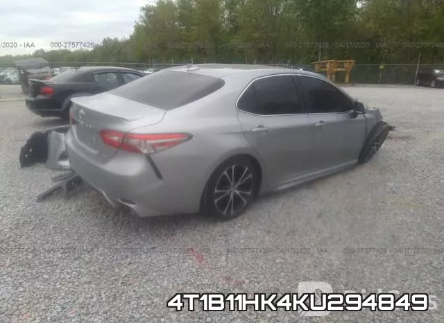 4T1B11HK4KU294849 фото 5