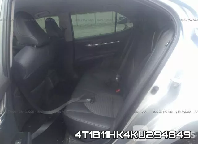 4T1B11HK4KU294849 фото 9