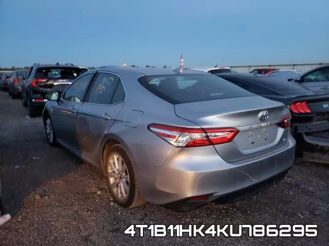 4T1B11HK4KU786295 фото 4