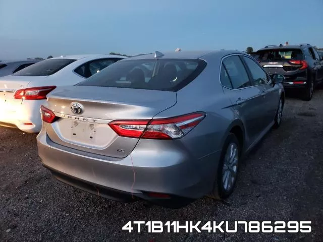 4T1B11HK4KU786295 фото 5
