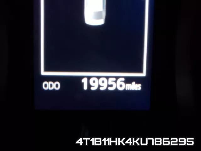 4T1B11HK4KU786295 фото 9