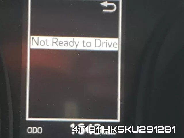 4T1B11HK5KU291281 фото 9