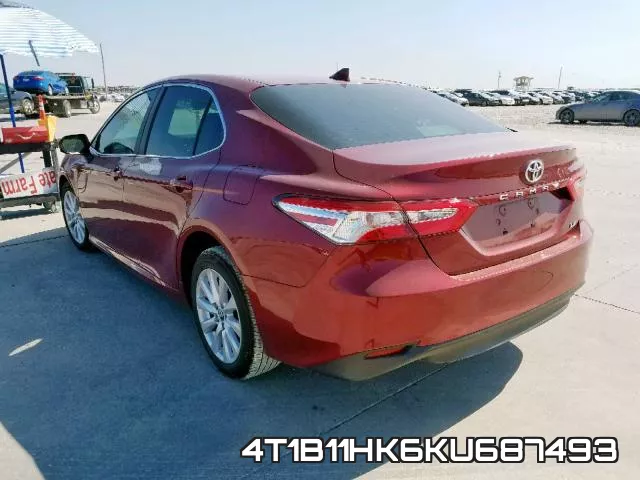 4T1B11HK6KU687493 фото 4