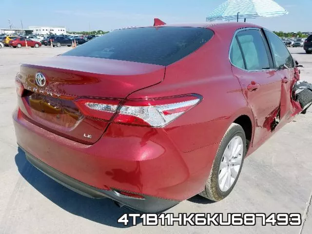 4T1B11HK6KU687493 фото 5