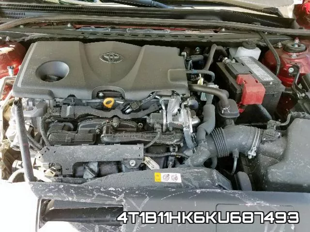 4T1B11HK6KU687493 фото 8