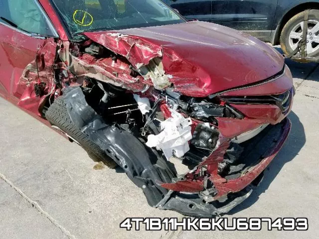 4T1B11HK6KU687493 фото 10