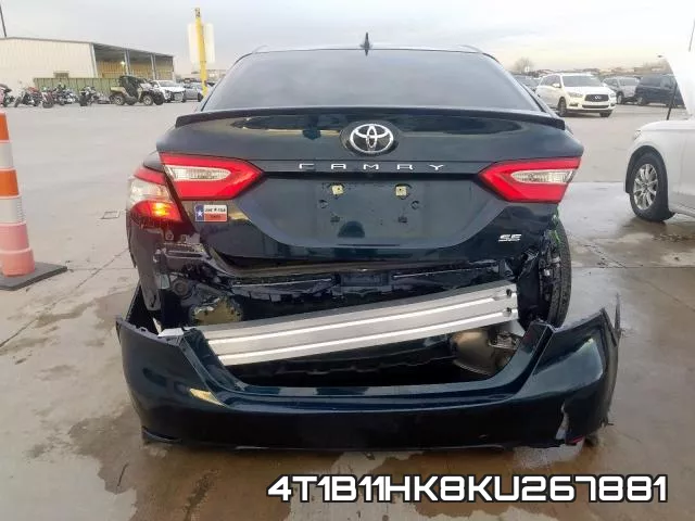4T1B11HK8KU267881 фото 9