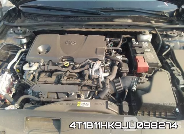 4T1B11HK9JU098274 фото 2