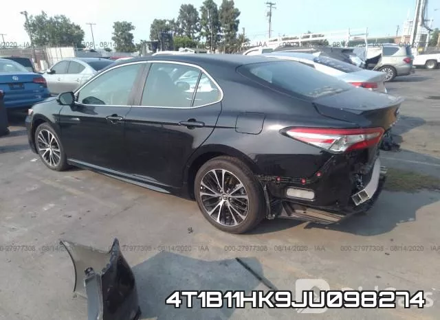4T1B11HK9JU098274 фото 4