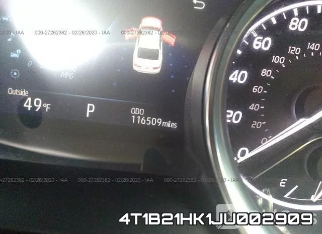 4T1B21HK1JU002909 фото 8
