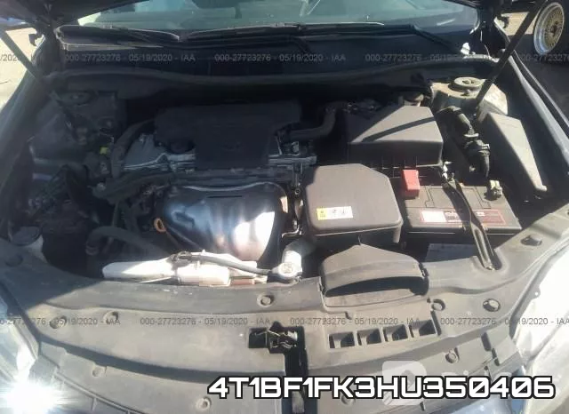 4T1BF1FK3HU350406 фото 2