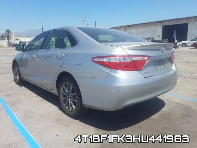 4T1BF1FK3HU441983 фото 3