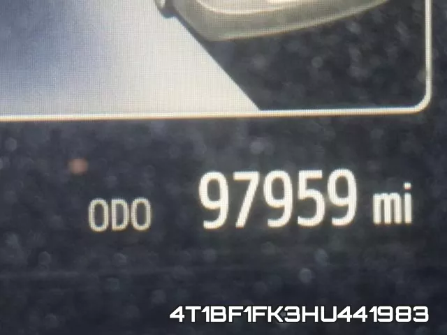 4T1BF1FK3HU441983 фото 8