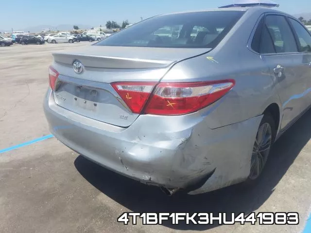 4T1BF1FK3HU441983 фото 9