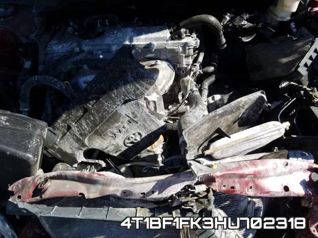 4T1BF1FK3HU702318 фото 8