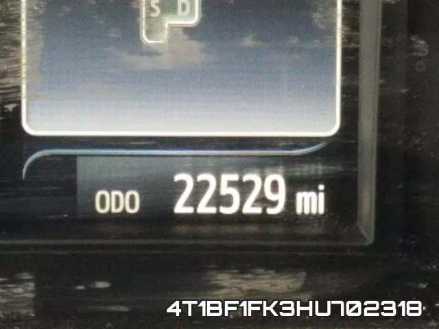4T1BF1FK3HU702318 фото 9