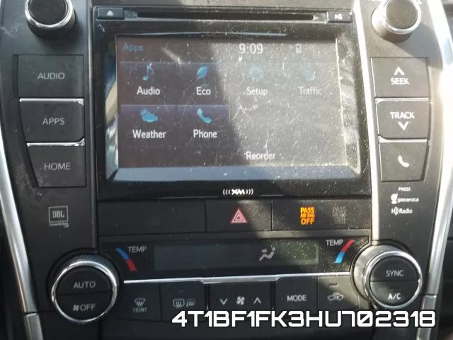 4T1BF1FK3HU702318 фото 10