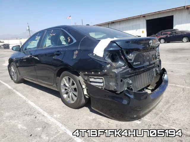 4T1BF1FK4HU705194 фото 4