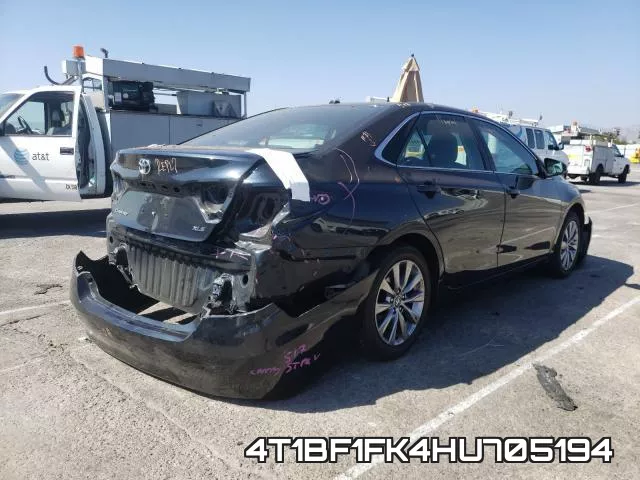 4T1BF1FK4HU705194 фото 5