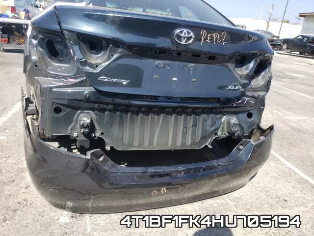 4T1BF1FK4HU705194 фото 9