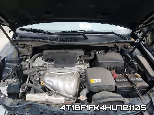 4T1BF1FK4HU721105 фото 8