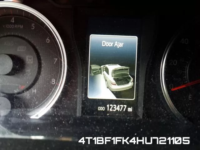 4T1BF1FK4HU721105 фото 9