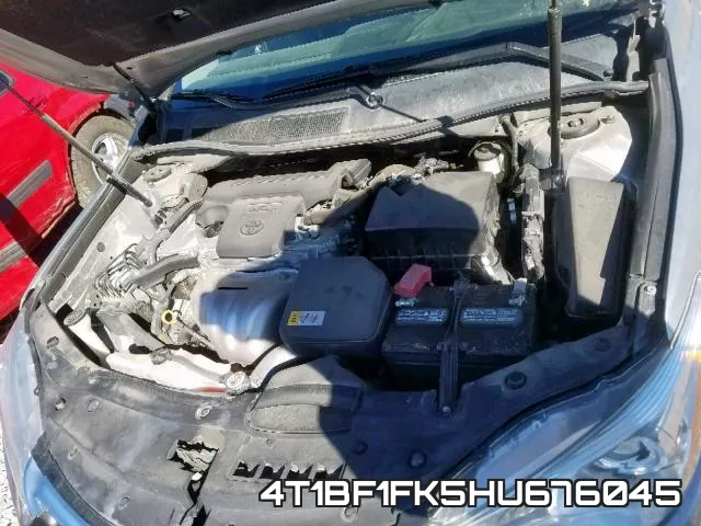 4T1BF1FK5HU676045 фото 7