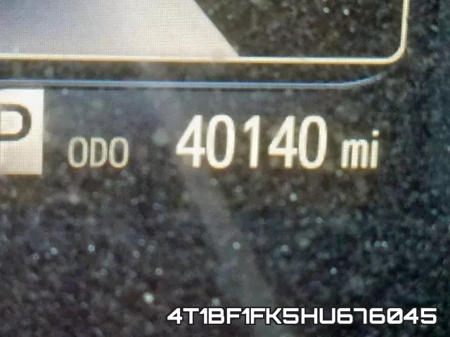 4T1BF1FK5HU676045 фото 8