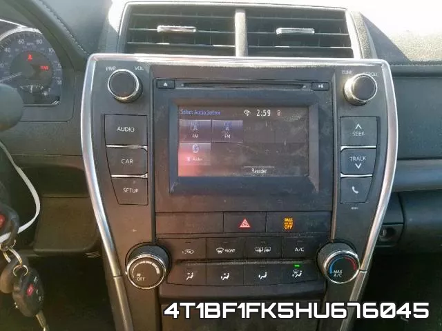 4T1BF1FK5HU676045 фото 9