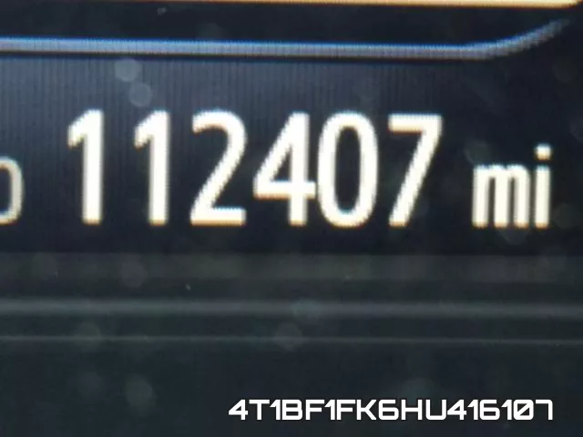 4T1BF1FK6HU416107 фото 8