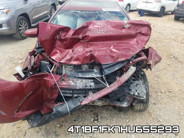4T1BF1FK7HU655293 фото 10