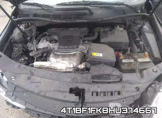 4T1BF1FK8HU374667 фото 2