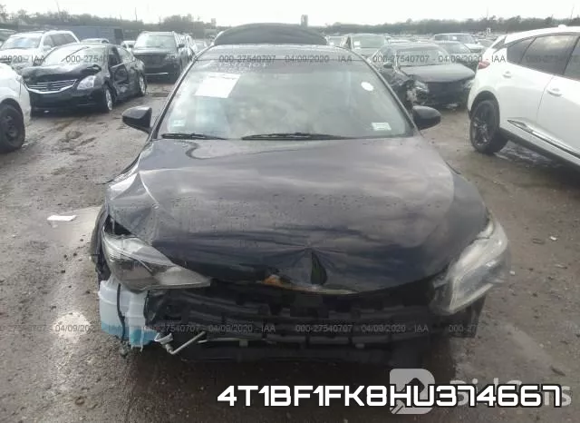 4T1BF1FK8HU374667 фото 7