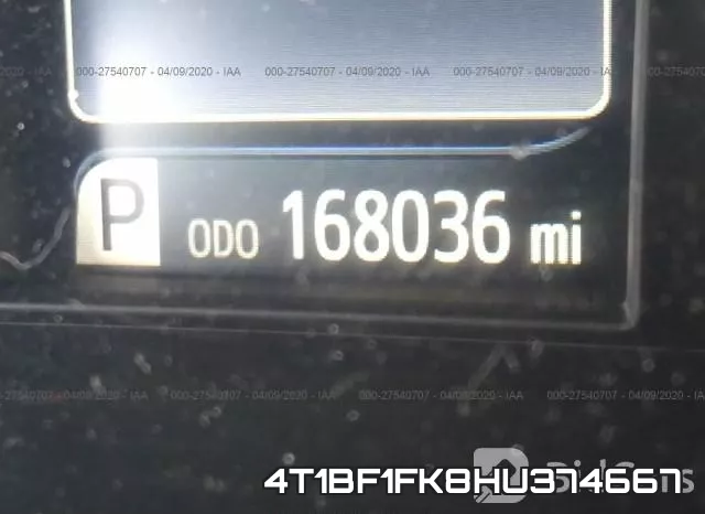 4T1BF1FK8HU374667 фото 8