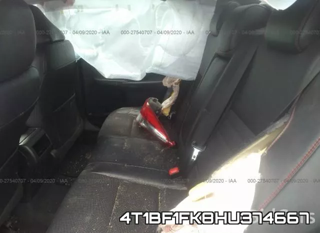 4T1BF1FK8HU374667 фото 9