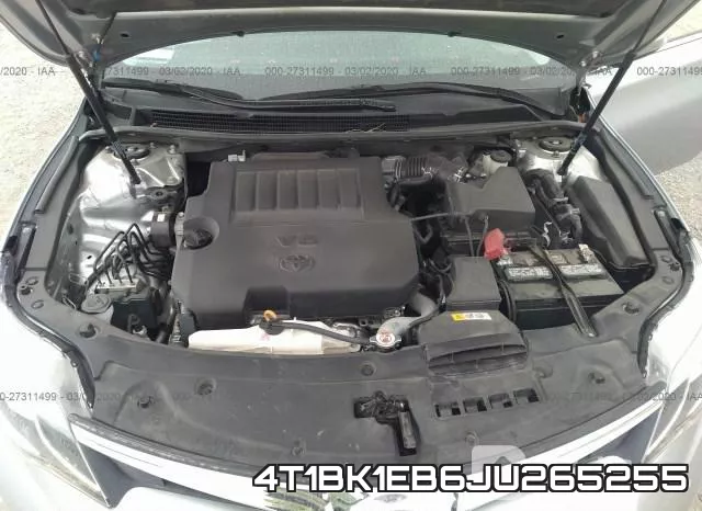 4T1BK1EB6JU265255 фото 2