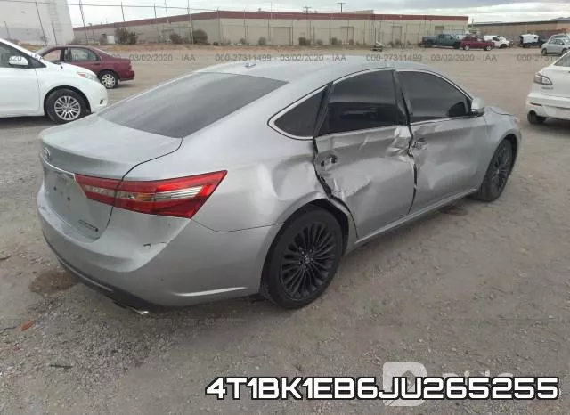 4T1BK1EB6JU265255 фото 5