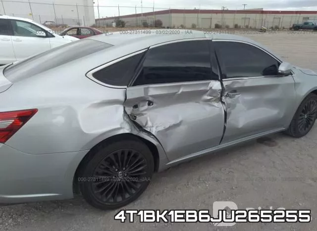 4T1BK1EB6JU265255 фото 7