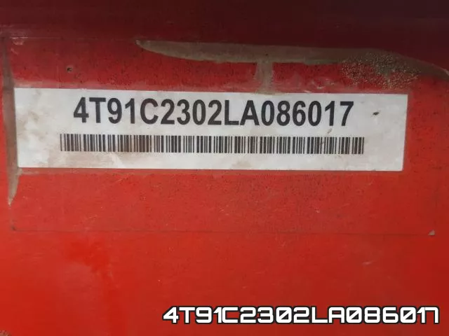 4T91C2302LA086017 фото 2