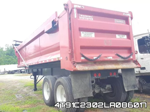 4T91C2302LA086017 фото 4