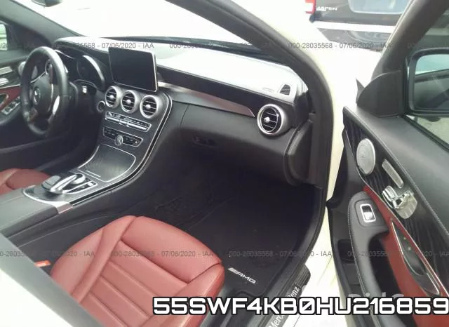 55SWF4KB0HU216859 фото 5