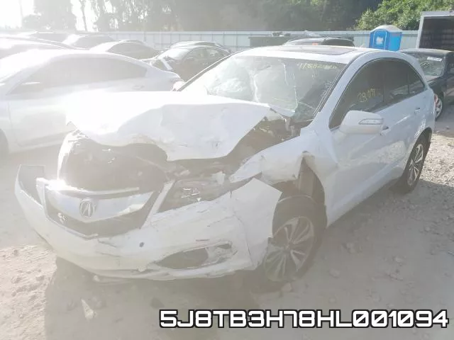5J8TB3H78HL001094 фото 3