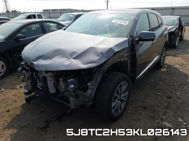 5J8TC2H53KL026143 фото 3