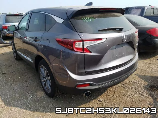 5J8TC2H53KL026143 фото 4