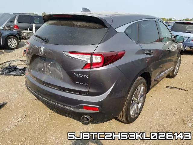 5J8TC2H53KL026143 фото 5