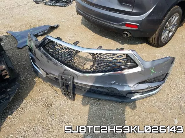 5J8TC2H53KL026143 фото 10