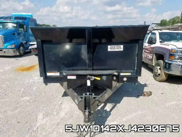 5JW1D142XJ4230675 фото 3