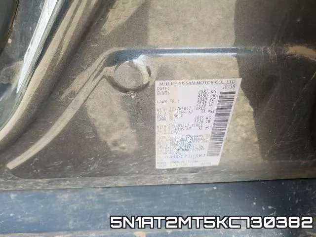 5N1AT2MT5KC730382 фото 2