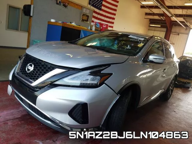 5N1AZ2BJ6LN104863 фото 3